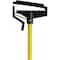 O-Cedar 60" Mop and Broom Handles, 1" Dia, Yellow, Fiberglass CB965166 - alternate 2